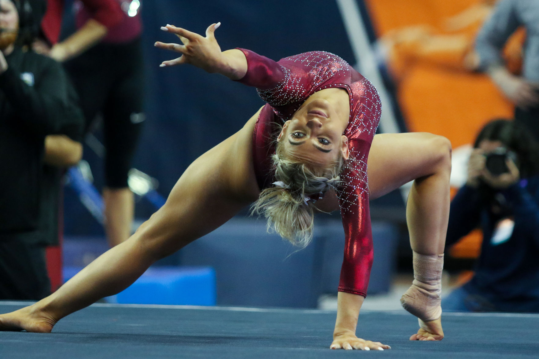 Auburn vs. Alabama gymnastics